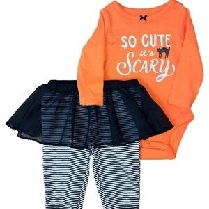 🎃NEW CARTERS HALLOWEEN OUTFIT